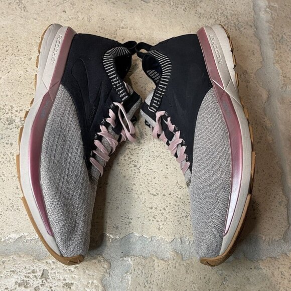 Brooks‎ DNA AMP Ricochet Le Running Sneakers 1202921B030 Black Pink Women's 11M - Picture 12 of 12